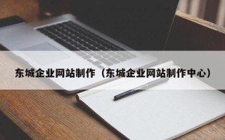 宁德东城企业网站制作（东城企业网站制作中心）