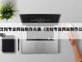 宁德沈阳专业网站制作方案（沈阳专业网站制作公司）